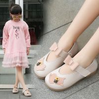 [促销]2018春秋季新款儿童鞋子女童皮鞋小童单鞋小女孩公主鞋韩版奶奶鞋