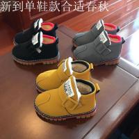[促销]雪地靴男童女童大棉鞋宝宝棉鞋子0-1-3岁2婴儿童鞋春秋季冬鞋小童