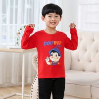 [促销]儿童汪汪队长袖T恤纯棉2018秋季男女童旺旺狗狗T恤宝宝春季上衣潮