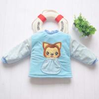 [促销]秋冬季罩衣夹棉加厚婴儿棉衣袄护衣儿童反穿衣棉罩衣男女宝宝婴儿