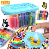 [促销]彩水雾魔珠水溶珠玩具diy手工制作魔法珠子男女孩儿童玩具