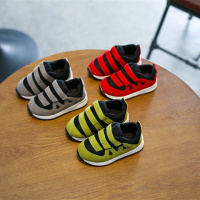 [促销]1-3岁儿童运动鞋男童春秋款跑步鞋女童透气网鞋软底宝宝学步鞋