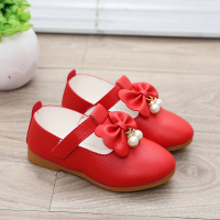 [促销][低价品质好货]1-12岁女童皮鞋大童公主单鞋四季休闲学生宝宝鞋