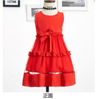[促销]童装女童连衣裙2018新款宝宝韩版小女孩夏季洋气儿童裙子女公主裙