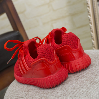 [促销]儿童鞋网鞋男童运动鞋2018春季新款休闲鞋女童小红鞋宝宝鞋椰子鞋