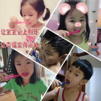 [促销]宝宝儿童卡通电动牙刷全自动声波电动牙刷