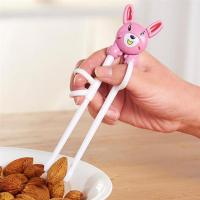 [促销]儿童树脂筷子学习练习小孩训练筷餐具婴幼儿宝宝吃饭筷子餐具套装