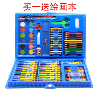 [促销][买一送绘画本]儿童绘画水彩笔86件套/158件套装绘画画画笔文具
