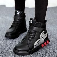 [促销][3-16岁]女童靴子新款儿童靴女鞋短靴冬鞋鞋公主韩版中大童学生