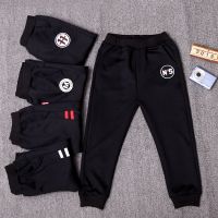 [促销]男童加绒加厚裤子秋冬装2018新款中大童运动裤儿童长裤童装休闲裤