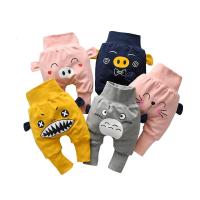 [促销]冬季婴儿大PP裤加绒裤子儿高腰护肚宝宝哈伦裤男童女童保暖裤