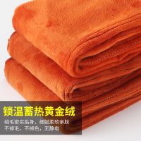 [促销]2018秋冬款加绒加厚女童打底裤春秋季新款儿童运动裤韩版铅笔裤子