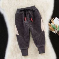 [促销]男童裤子2018新款韩版长裤春秋儿童潮装灯芯绒休闲裤男宝宝小脚裤