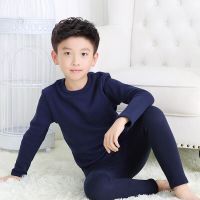[促销]儿童保暖内衣套装加绒加厚秋冬季男童秋衣秋裤中大女童家居服