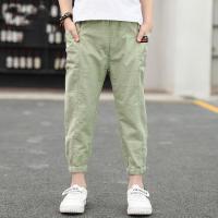 [促销]童装男童长裤夏季防蚊裤男孩休闲裤2018中大童运动裤子春秋装