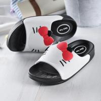 [促销]亲子家居儿童拖鞋夏男童女童卡通可爱室内防滑软底小孩宝宝凉拖鞋