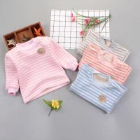 [促销]儿童加绒保暖衣男女童打底衫单件上衣0-5岁宝宝保暖内衣1婴儿秋衣