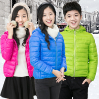 [促销]儿童羽绒棉服轻薄棉衣男女孩棉袄韩版中大童宝宝冬装外套反季清仓
