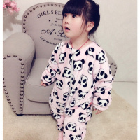 [促销]儿童连体睡衣男童冬季加厚卡通女童宝宝睡袋秋冬婴儿睡衣小孩衣服