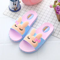 [促销]女童拖鞋小孩凉拖亲子拖鞋防滑亲子居家拖鞋一字拖鞋软底凉拖鞋