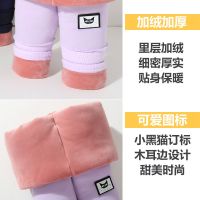 [促销]女童冬装2018新款棉裤儿童宝宝加绒加厚打底裤外穿中小童保暖裤子
