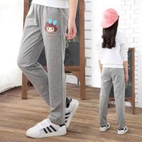 [促销]女童加绒裤子秋冬季2018新款儿童运动裤女中大童休闲裤加厚棉裤