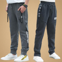 [促销][不起球不色]男童裤子中大儿童运动休闲春秋新款加厚加绒长裤