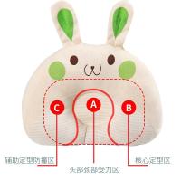 [促销]2个装]婴儿枕头防偏头定型枕0-1岁儿宝宝矫正头型夏季透气枕