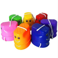 [促销]买2双送1双同款加厚塑料高跷玩具儿童踩高跷训练平衡亲子互动玩具