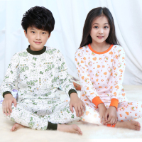 [促销]童装儿童秋衣秋裤套装纯棉男女童内衣套装中大童棉毛衫小孩打底衫