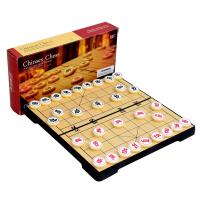 [促销]中国象棋儿童成人家用大号折叠磁性棋盘学生仿实木五子棋军棋套装