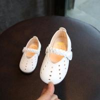 [促销]【春季童鞋】韩版洞洞鞋时尚镂空透气儿童鞋子女童皮鞋宝宝公主