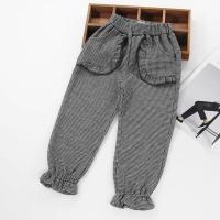 [促销]女童宝宝加绒裤子秋冬加厚儿童大PP长裤小童女宽松弹力运动休闲裤
