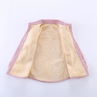 [促销]男童加绒加厚棉布衬衫儿童装休闲小男孩帅气不起球不色衬衣上衣