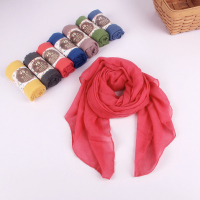 [促销][清仓]儿童围巾女柔软围巾宝宝围巾男女孩通用装饰保暖围巾