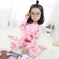 [促销]儿童内衣套装1棉3秋衣7秋裤9男童2女童46睡衣睡裤8岁小孩宝宝卡通