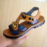 [促销]凉鞋男童2018年夏季新款学生凉鞋大童中童休闲男凉鞋防滑耐磨沙滩