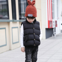 [促销][1-9岁宝宝外穿]婴儿马甲秋冬儿童马甲秋冬加厚2018女童棉马甲