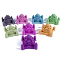 [促销]太空沙套装儿童玩具沙子安全无毒女孩彩沙橡皮泥魔力散沙动力粘土