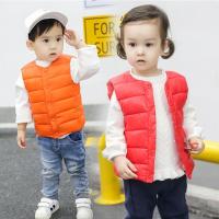 [促销][萌酷童儿童棉马甲儿童羽绒棉马甲男童婴儿棉背心儿童羽绒棉马甲