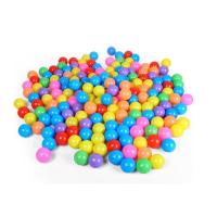 [促销]环保加厚]海洋球池沙滩玩具海洋球彩球波波球加厚环保游乐场专用