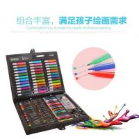 [促销]儿童学习用品文具礼品彩盒笔画笔蜡笔水彩笔组合全套彩笔套装