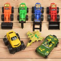 [促销]宝宝玩具车儿童小汽车玩具套装男孩回力车惯性车飞机消防车工程车