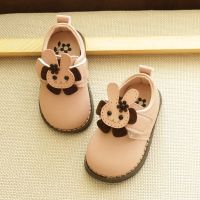 [促销]秋冬保暖小皮靴1-3岁女童加棉防滑软底小皮鞋公主鞋靴子可爱儿童