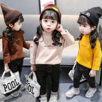 [促销]女童秋冬装打底衫1-3岁童装上衣春秋婴儿女宝宝2-4儿童加绒卫衣