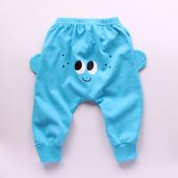 [促销]夏季婴幼儿纯棉大PP哈伦裤儿童0-1岁宝宝裤子男女童3小童长裤薄款