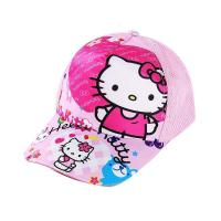 [促销]卡通儿童帽子男女孩秋夏季遮阳帽防晒帽宝宝太阳帽鸭舌网眼韩版帽