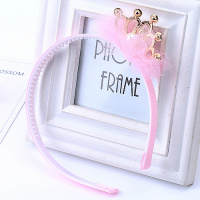 [促销]儿童箍女孩宝宝头饰防滑带齿韩国公主兔耳朵皇冠带小学生卡