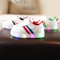 [促销]春秋LED灯女童跑马灯男童休闲运动鞋宝宝软底学步鞋