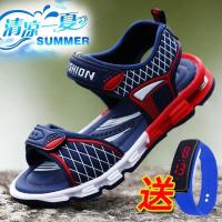 [促销]ABCXIANG男童凉鞋2018儿童鞋新款潮夏季童凉鞋中大童防滑软底童鞋